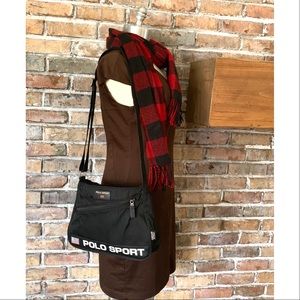 1990s Ralph Lauren Polo Sport Nylon Crossbody Bag